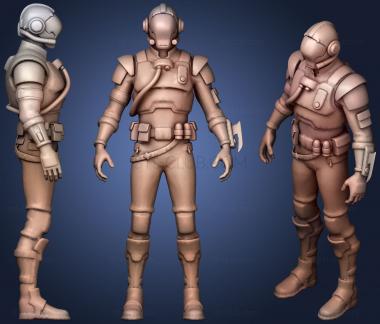 3D model Fortnite74 (STL)